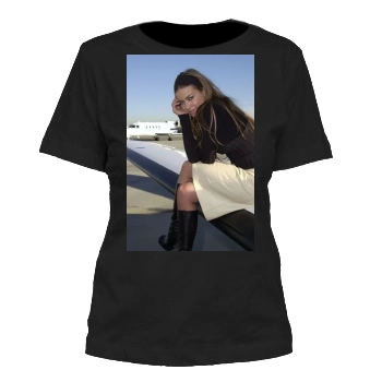 Carmen Electra Women's Cut T-Shirt