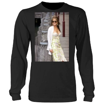 Carmen Electra Men's Heavy Long Sleeve TShirt