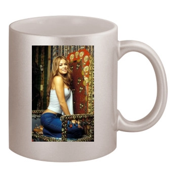 Carmen Electra 11oz Metallic Silver Mug