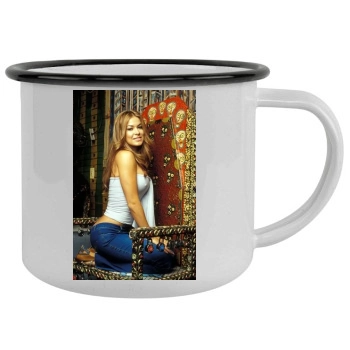 Carmen Electra Camping Mug