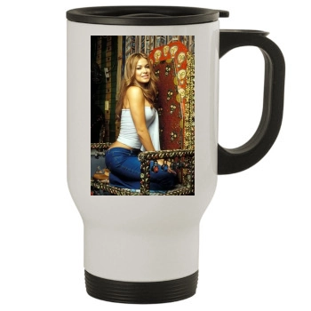 Carmen Electra Stainless Steel Travel Mug