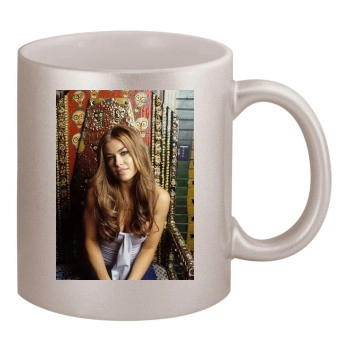 Carmen Electra 11oz Metallic Silver Mug