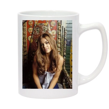 Carmen Electra 14oz White Statesman Mug