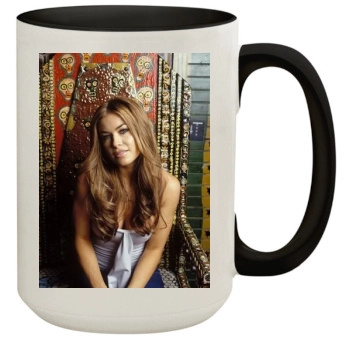 Carmen Electra 15oz Colored Inner & Handle Mug