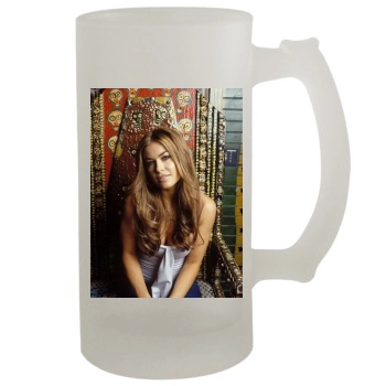 Carmen Electra 16oz Frosted Beer Stein