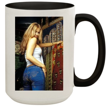 Carmen Electra 15oz Colored Inner & Handle Mug