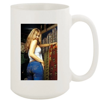 Carmen Electra 15oz White Mug