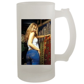 Carmen Electra 16oz Frosted Beer Stein