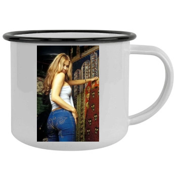 Carmen Electra Camping Mug