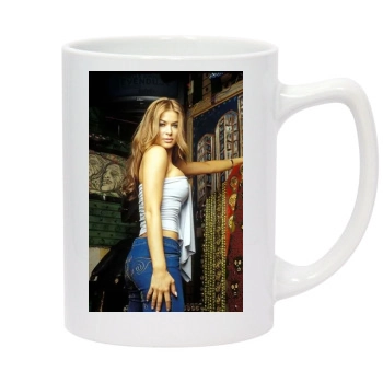 Carmen Electra 14oz White Statesman Mug