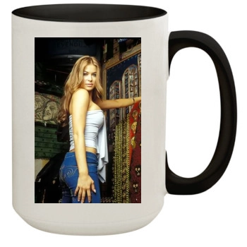 Carmen Electra 15oz Colored Inner & Handle Mug