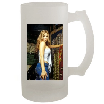 Carmen Electra 16oz Frosted Beer Stein