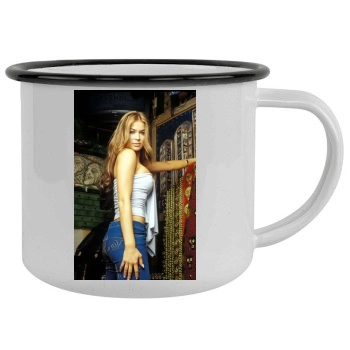 Carmen Electra Camping Mug