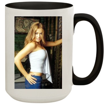 Carmen Electra 15oz Colored Inner & Handle Mug