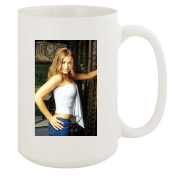 Carmen Electra 15oz White Mug