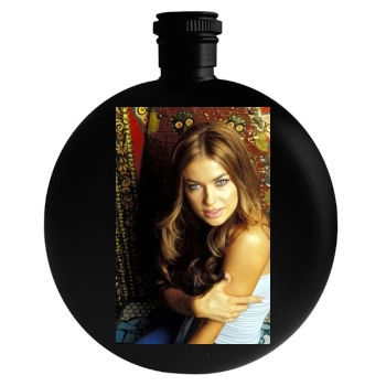 Carmen Electra Round Flask