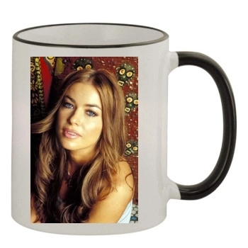 Carmen Electra 11oz Colored Rim & Handle Mug