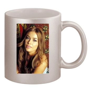 Carmen Electra 11oz Metallic Silver Mug