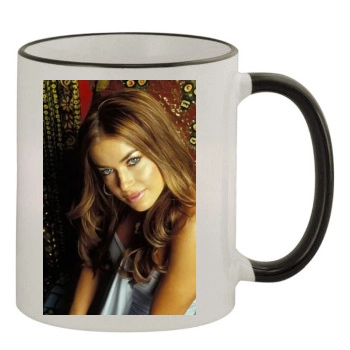 Carmen Electra 11oz Colored Rim & Handle Mug