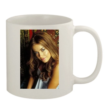 Carmen Electra 11oz White Mug