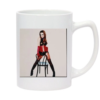 Carmen Electra 14oz White Statesman Mug