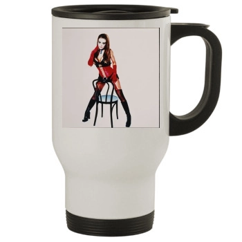 Carmen Electra Stainless Steel Travel Mug