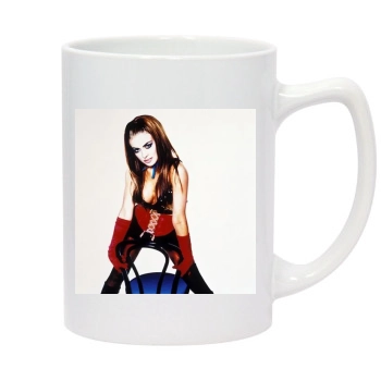 Carmen Electra 14oz White Statesman Mug