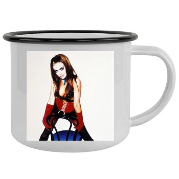 Carmen Electra Camping Mug