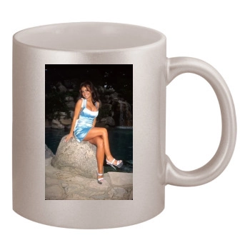 Carmen Electra 11oz Metallic Silver Mug