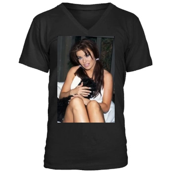 Carmen Electra Men's V-Neck T-Shirt