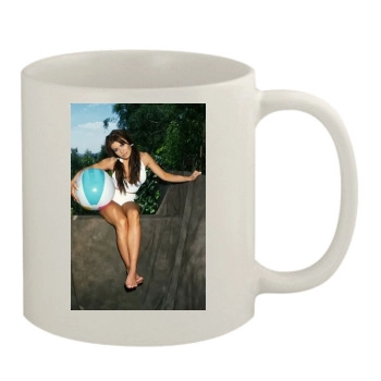 Carmen Electra 11oz White Mug