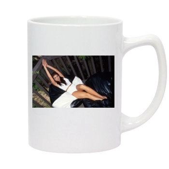 Carmen Electra 14oz White Statesman Mug