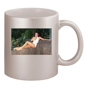 Carmen Electra 11oz Metallic Silver Mug