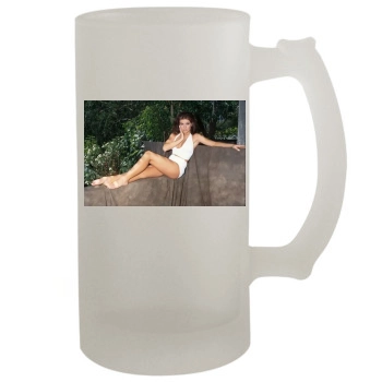 Carmen Electra 16oz Frosted Beer Stein