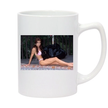 Carmen Electra 14oz White Statesman Mug