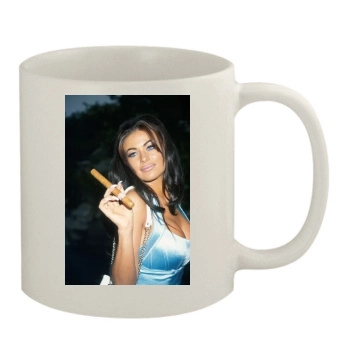 Carmen Electra 11oz White Mug