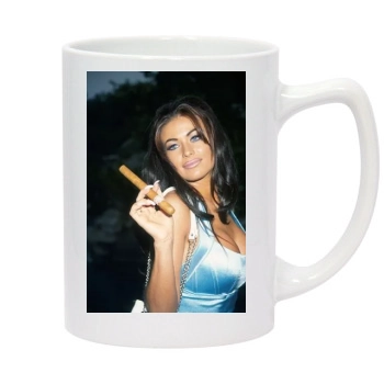 Carmen Electra 14oz White Statesman Mug