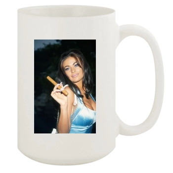 Carmen Electra 15oz White Mug