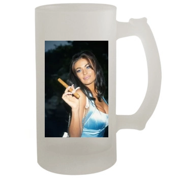 Carmen Electra 16oz Frosted Beer Stein