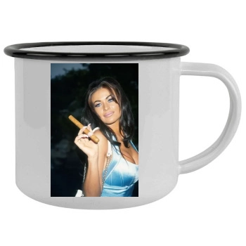 Carmen Electra Camping Mug