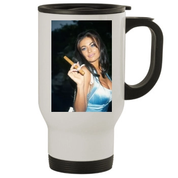 Carmen Electra Stainless Steel Travel Mug