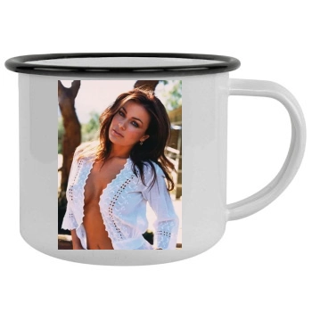 Carmen Electra Camping Mug