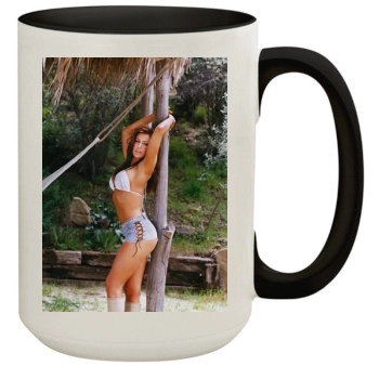 Carmen Electra 15oz Colored Inner & Handle Mug