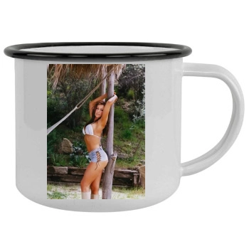 Carmen Electra Camping Mug