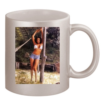 Carmen Electra 11oz Metallic Silver Mug