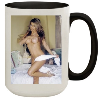 Carmen Electra 15oz Colored Inner & Handle Mug