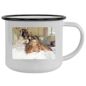 Carmen Electra Camping Mug