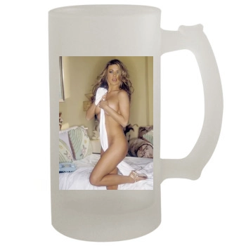 Carmen Electra 16oz Frosted Beer Stein