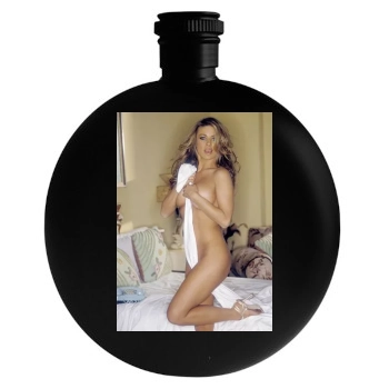 Carmen Electra Round Flask