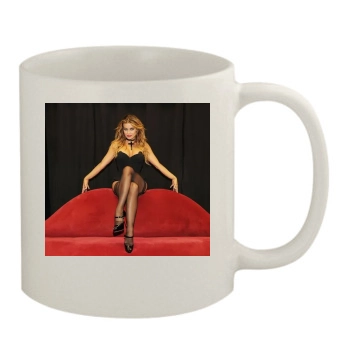 Carmen Electra 11oz White Mug